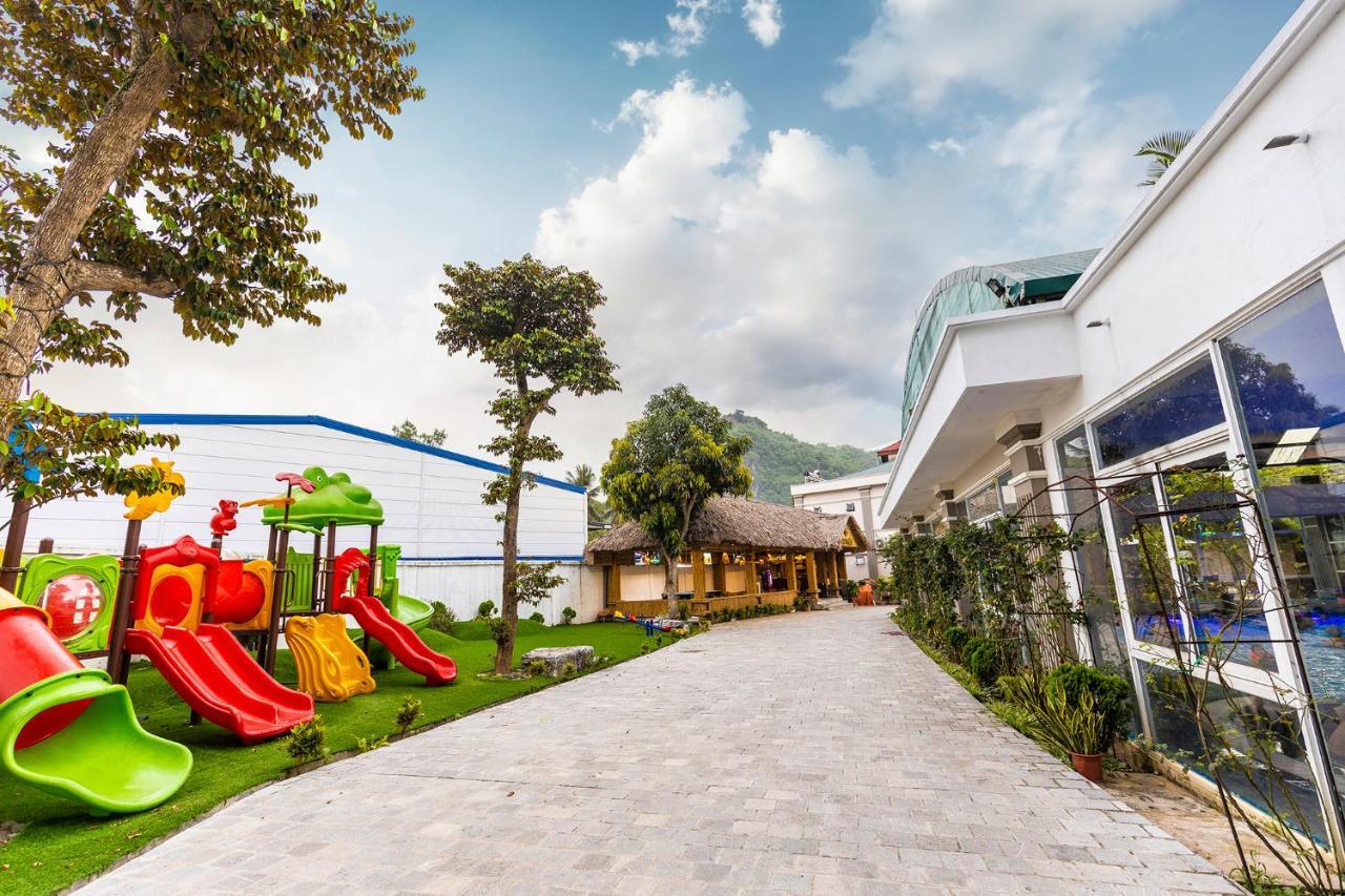 Hoa Vien Hotel - Suoi Khoang Kim Boi Hoa Binh Екстер'єр фото