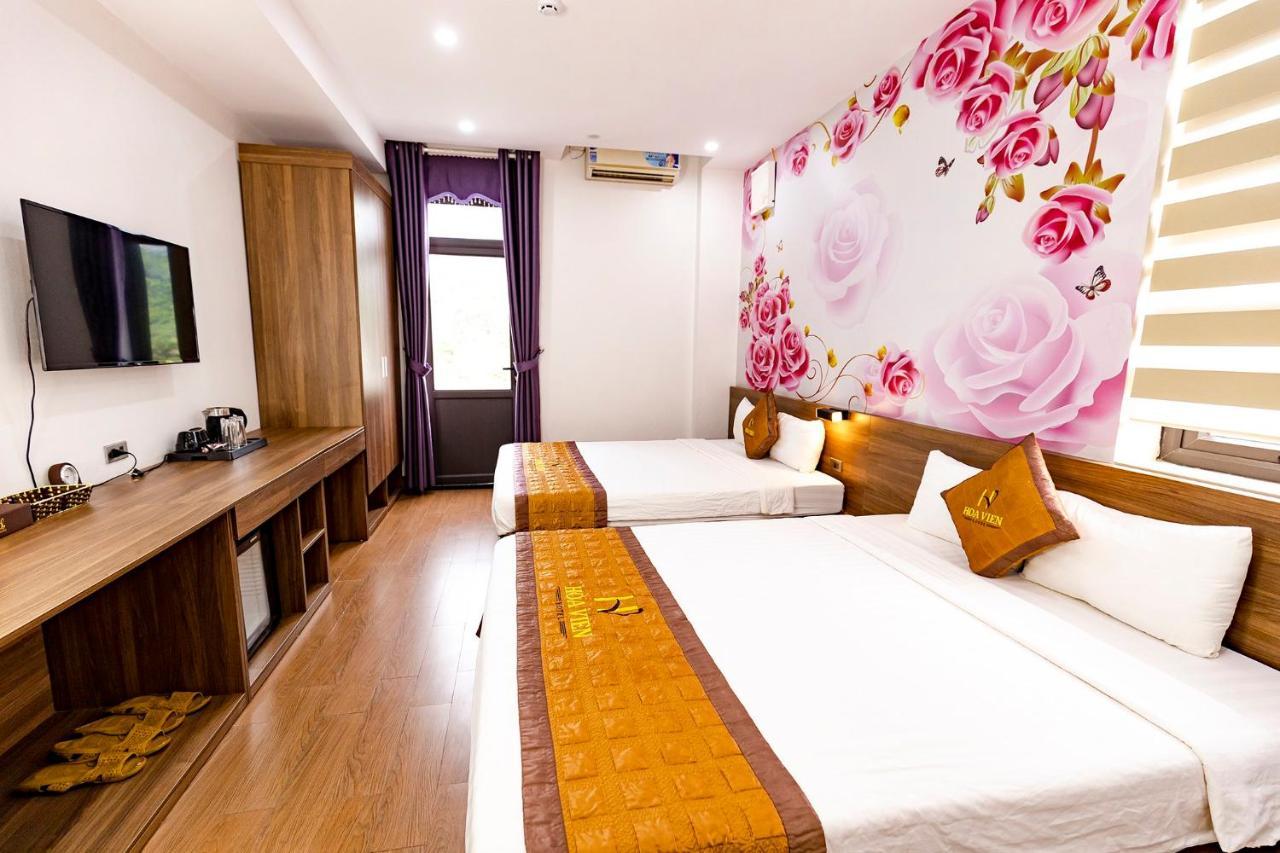 Hoa Vien Hotel - Suoi Khoang Kim Boi Hoa Binh Екстер'єр фото