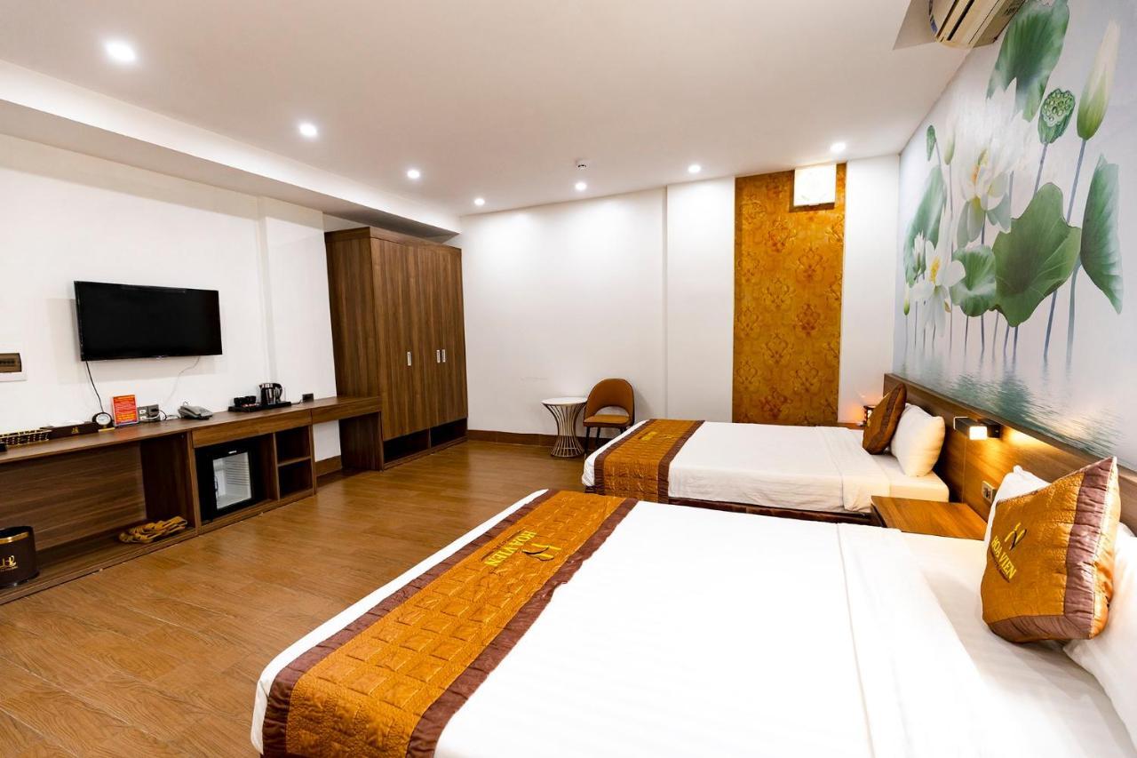 Hoa Vien Hotel - Suoi Khoang Kim Boi Hoa Binh Екстер'єр фото