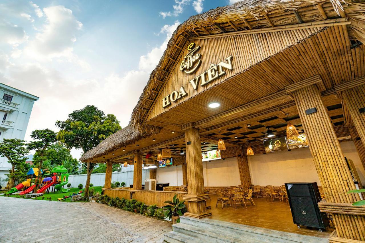 Hoa Vien Hotel - Suoi Khoang Kim Boi Hoa Binh Екстер'єр фото