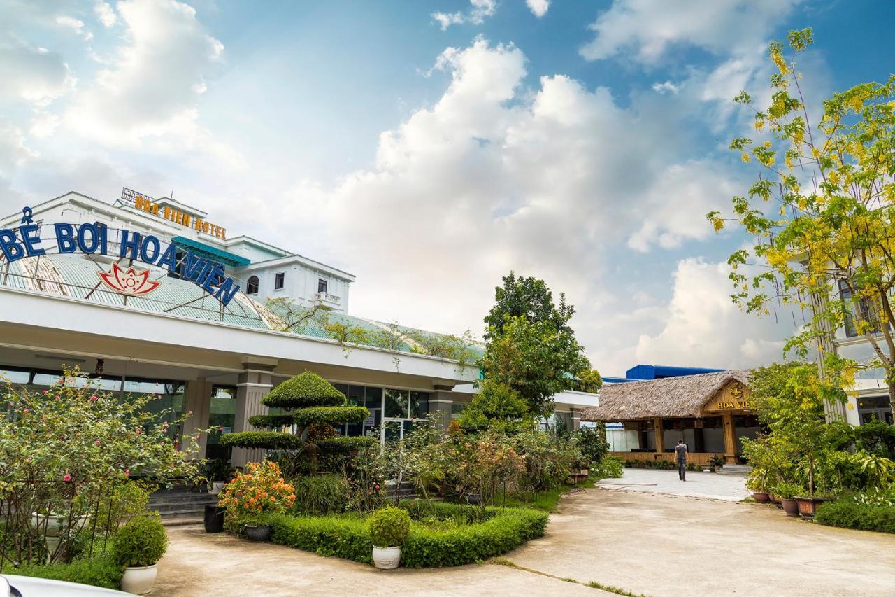 Hoa Vien Hotel - Suoi Khoang Kim Boi Hoa Binh Екстер'єр фото